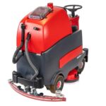 RA805 SAUBER automat szorująco – zbierający Cleanfix