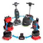 Automat do czyszczenia podłóg Numatic NUC244NX