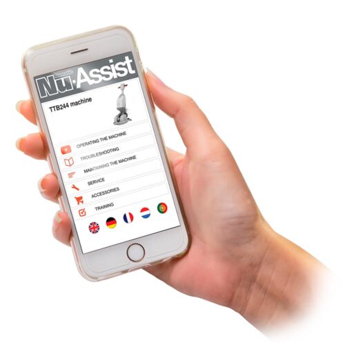 Automat do czyszczenia podłóg Numatic NUC244NX 7 Automat do czyszczenia podłóg Numatic NUC244NX