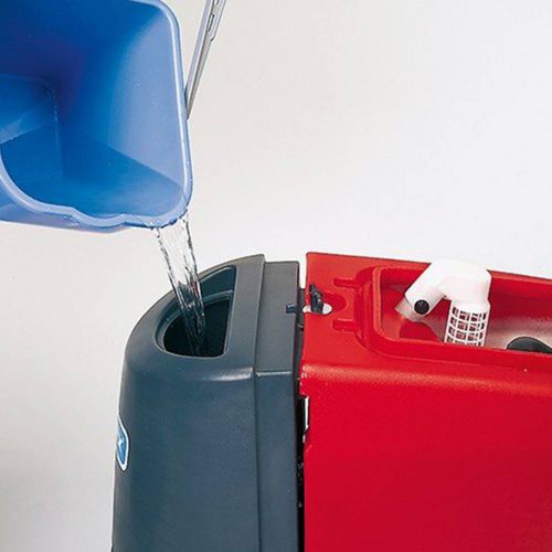 RA501 B automat szorująco – zbierający Cleanfix 5 RA501 B automat szorująco – zbierający Cleanfix