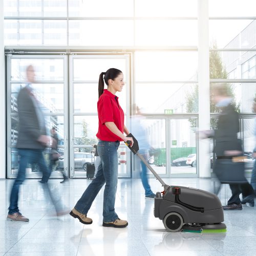 TT1840G Twintec automat szorująco – zbierający Numatic