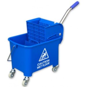 CleanPRO KENTUCKY Wózek 1x20l z prasą (niebieski)