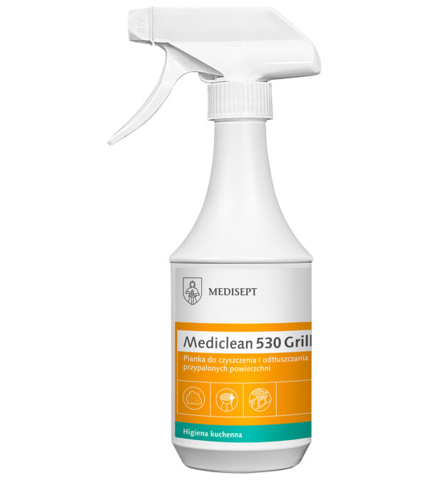 Mediclean 530 Grill 500 ml 1 Mediclean 530 Grill 500 ml