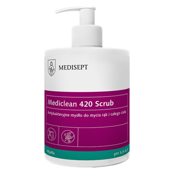 Mediclean 420 Scrub 500ml