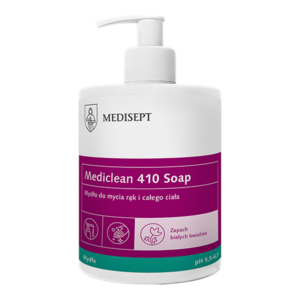 Mediclean 410 Soap 500 ml - białe kwiaty