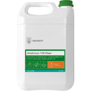 Mediclean 110 Floor Pomarańcza - 5L