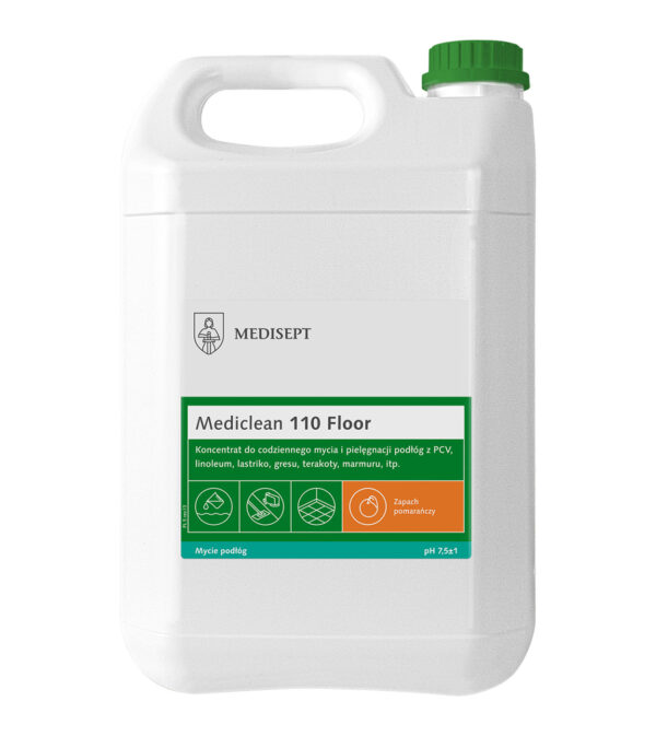 Mediclean 110 Floor Pomarańcza - 5L