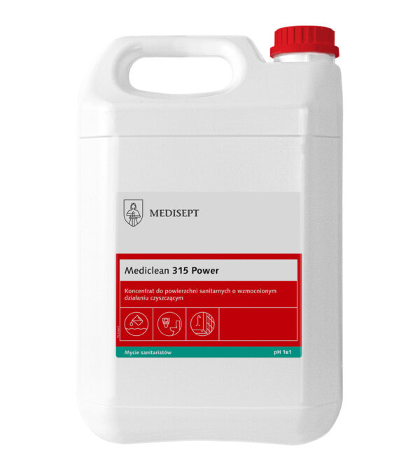 Mediclean 315 Power 5L 1 Mediclean 315 Power 5L