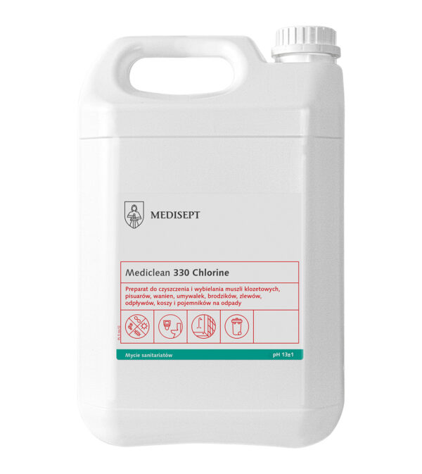 Mediclean 330 Chlorine 5L 1 Mediclean 330 Chlorine 5L