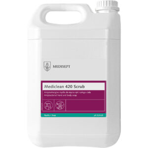 Mediclean 420 Scrub 5L