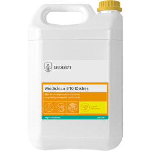 Mediclean 510 Dishes Cytrynowy 5L