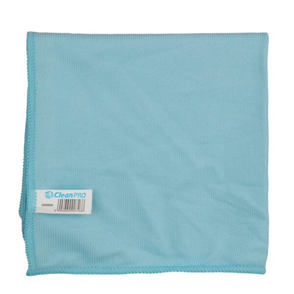 Cleanpro Ścierka do szyb 40x40 cm 1 Cleanpro Ścierka do szyb 40x40 cm