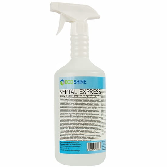 Ecoshine Septal Express - 1 litr 1 Ecoshine Septal Express - 1 litr