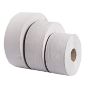 Papier JUMBO naturalny, średnica rolki 19 cm - 12 rolek