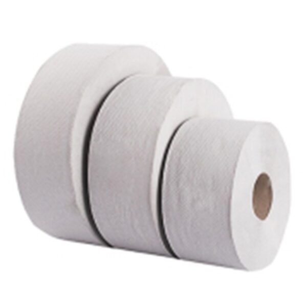 Papier JUMBO naturalny, średnica rolki 19 cm - 12 rolek