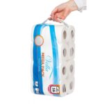 Papier toaletowy VELLA MEGAPACK 16 | 150 listków 2 warstwy - 4 x 16 Rolek