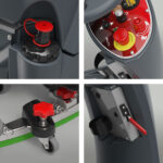 CRL8072 automat szorująco – zbierający z siedziskiem Numatic