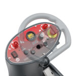 CRL8072 automat szorująco – zbierający z siedziskiem Numatic