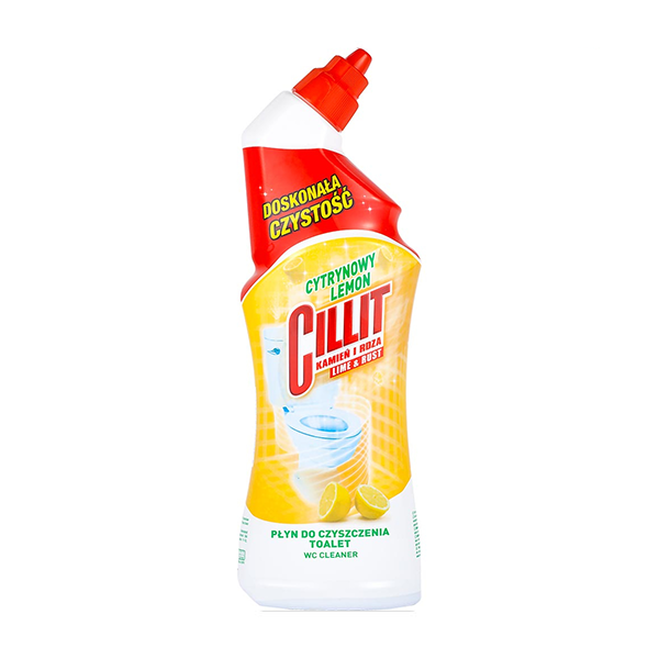 Cillit Kamień i rdza cytrynowy 750 ml 1 Cillit Kamień i rdza cytrynowy 750 ml