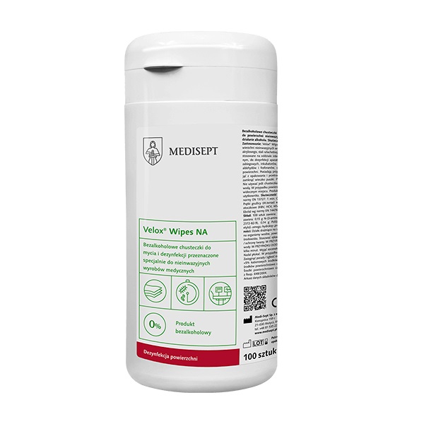 Medisept Velox Wipes NA Puszka 1 Medisept Velox Wipes NA Puszka