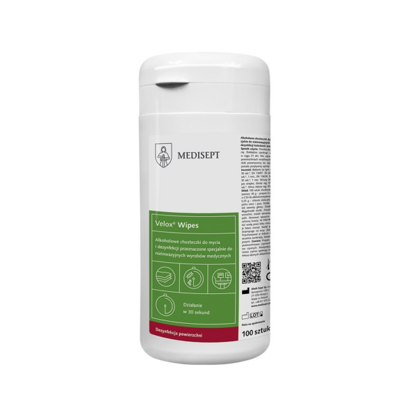 Medisept Velox Wipes Puszka 1 Medisept Velox Wipes Puszka