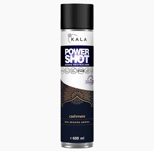 Kala Power Shot 600 ml zapach Cashmere 1 Kala Power Shot 600 ml zapach Cashmere