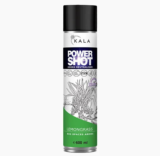 Kala Power Shot 600 ml zapach Lemon Grass