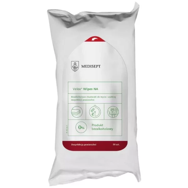 Medisept Velox Wipes NA Wkład 1 Medisept Velox Wipes NA Wkład