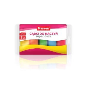 IKA Gąbki do naczyń 5 szt Super Duże