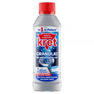 Kret Granulki do udrożniania rur280 g