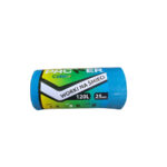 IKA Worki na śmieci PACKER 120 l a’25 niebieskie LDPE mocne