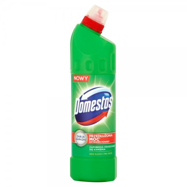 Domestos do WC 750 ml zielony