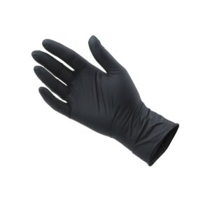 Rekawiczki Nitrylowe Czarne Diagnostyczne L Master Premier S489 (1)