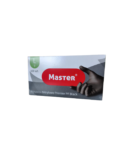 Rękawiczki nitrylowe czarne diagnostyczne L MASTER PREMIER S489