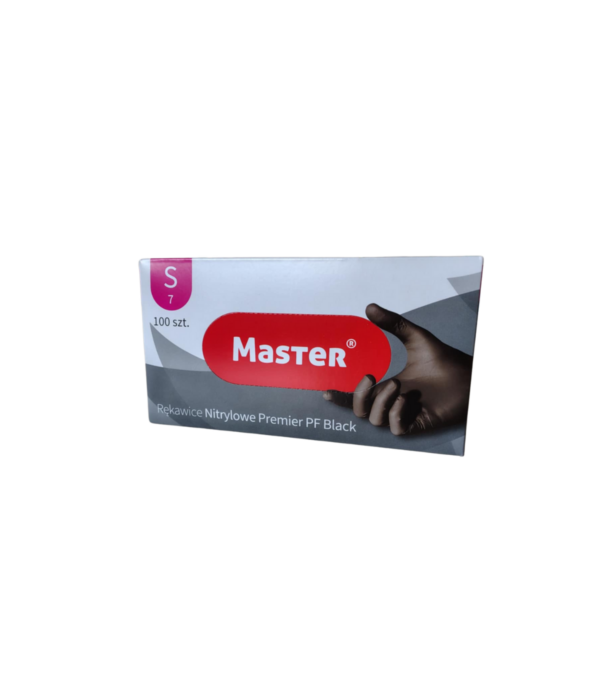 IKA Rękawice diagnostyczne nitrylowe czarne 100 szt 1 IKA Rękawice diagnostyczne nitrylowe czarne 100 szt