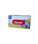 Rękawiczki nitrylowe niebieskie bezpudrowe diagnostyczne M MASTER PRIDE S468