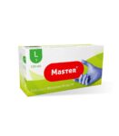 IKA Rękawice diagnostyczne nitrylowe niebieskie MASTER PRIDE 100 sztuk - rozmiar L