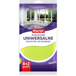 IKA PRIMO Ściereczki uniwersalne 8+2