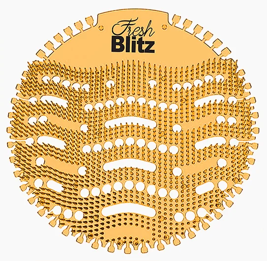 Kala Fresh Blitz żelowa wkładka do pisuaru o zapachu cytrusowym 1 Kala Fresh Blitz żelowa wkładka do pisuaru o zapachu cytrusowym